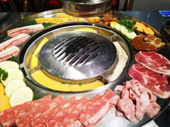 -哈哈碳都·牛肋条无限自助烤肉(台江万达店)
