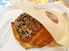 奥尔良风味鸡腿酥堡-85度C(常州武进八佰伴店)