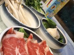 一品花牛腱-烹然四季椰子鸡火锅(团结湖总店)