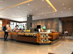自助取餐区-星巴克臻选(广州二沙岛文立方店)