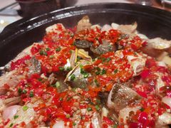 生焗黄鱼-绣园·茶食宴(湘绣博物馆店)