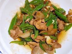 辣椒炒宁乡花猪肉-田趣园长沙菜(天安云谷店)