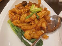 海鲜烧蹄筋-蓝港海鲜厨房(金水路店)