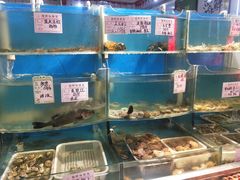 水产区-大城·烧烤海鲜大排档(台东店)