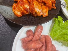 -韩云龙炭火烤肉(东陵西路店)