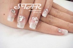 闪亮清凉奶糖-STAR美甲店