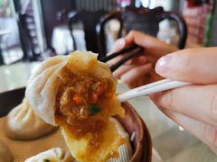 极品蟹黄小笼包-钰园(水绘园店)