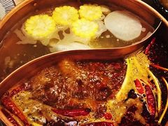-牛村来人潮汕牛肉火锅(西单店)