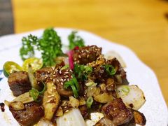 火焰牛排-吉之仙•中国制造•出口级食材日料店(领事馆总店)