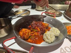 火辣鸡爪-西塔老太太泥炉烤肉(望京一店)