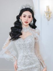 -LOVINA洛维娜婚纱礼服