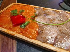 鸳鸯江鱼-来涮蜀鲜货火锅串串香(菜市口店)