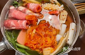 Korean Military Rice Cake Hot Pot (Single Portion)