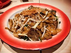 干炒牛肉河粉-避风塘(宝山万达店)