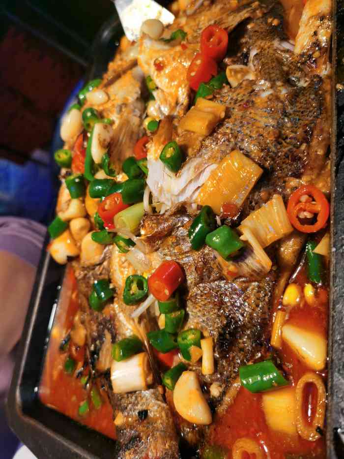 炉鱼(海岸城店)-" 吃了三次了,每次人气都是很火爆啊!口味.