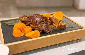 Qilian Fragrant Sticky Rice Beef Knees