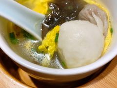 福州鱼丸肉燕汤-闽上鲜·福建菜(龙湖滨江天街店)
