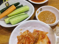 -喇喇排骨火锅·传统韩式脊骨汤(望京西园总店)
