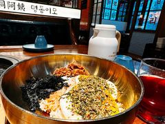 -明洞阿姨·韩式酱蟹烤肉·创意料理(三元桥店)