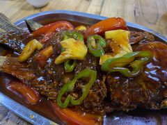 糖醋罗非鱼-海口滨海新村143号海南老字号炒菜店