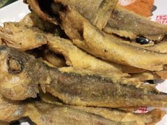 干炸小黄花鱼-邵年鸽(杨庄店)