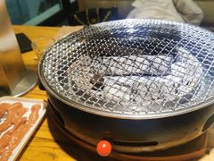 -炉盛炭火烤肉