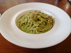 青酱蘑菇鸡肉意面-UPPER KITCHEN(延安路店)