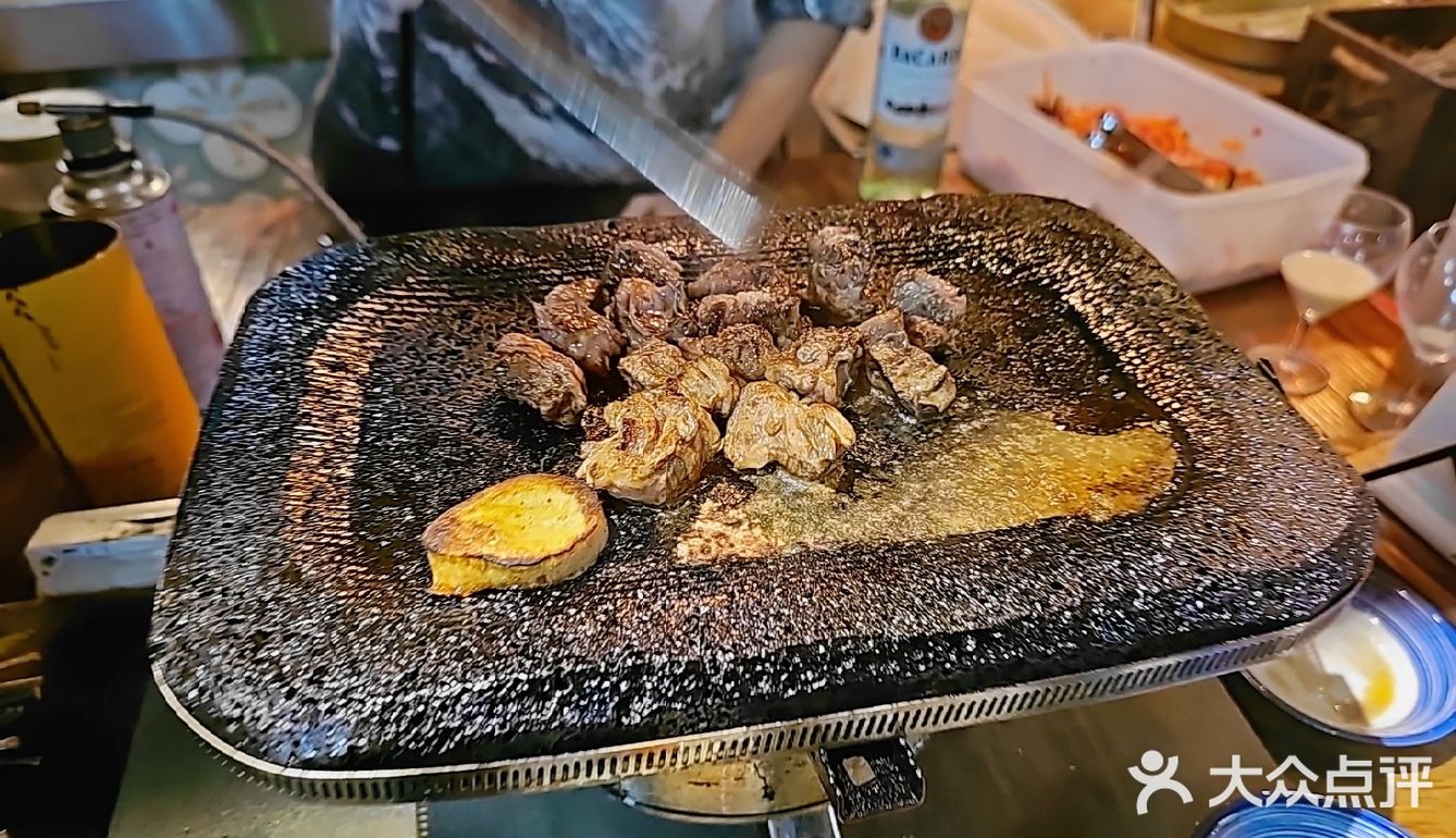 低音黄瓜.菜场烤肉