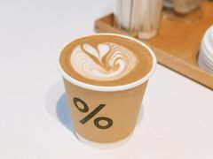 -% Arabica阿拉比卡咖啡(武康路店)