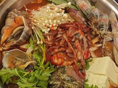 -青瓦餐厅·生鱼片·韩园烤肉(西塔店)