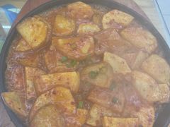 辣酱土豆片-金家小吃(美岭小区店)