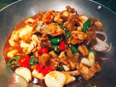 爆炒牛蛙-章吴记喜瑞餐厅(东东城店)