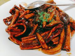 鑫鑫の响油鳝丝-金八仙酒店