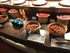 自助调料区-喜来登酒店-盛宴标帜餐厅