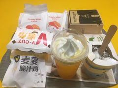 -麦当劳(新塘万达广场分店)