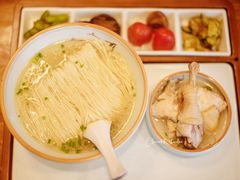 白汤面-孙盛兴奥灶面馆·蟹黄面·三虾面(山塘街总店)