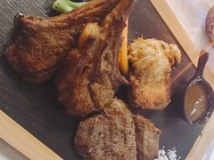-花·fleur古董西餐厅(西城夜未央店)