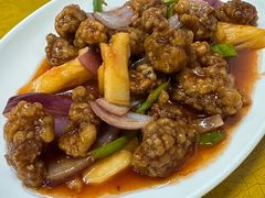 香菠咕噜肉-甜甜屋(解放中路店)