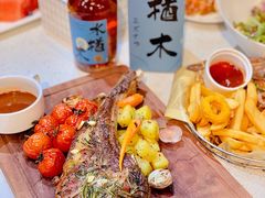 神舟戰斧牛排大份-JANS意式简餐厅·惠灵顿牛排