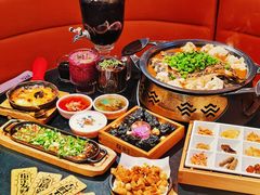 -探鱼·鲜青椒爽麻烤鱼(银泰城店)