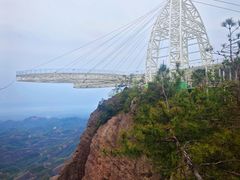 -玻璃桥景区石牛寨