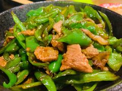 小炒黑猪肉-湘里乡亲甲王二老店
