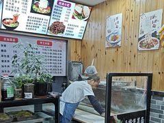 -手擀菠菜面(西康路店)