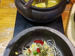 原味汽锅鸡-云海肴·云南小炒·汽锅鸡(天津国金汇店)