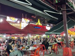 -黄亚华小食店(Jalan Alor)