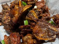 小岛炸鸡架-熙成烧烤(白塔岭店)