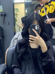 -藤野造型专业烫染接发