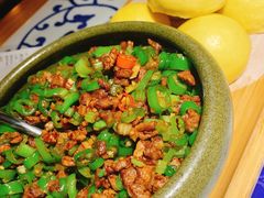 泡椒炝炒黄牛肉-江南赋(内蒙古大厦店)