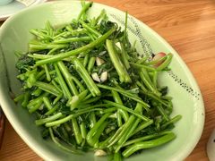 红薯叶-陈先进鱼馆·地道农家菜(萧山奥体店)
