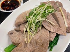 白灼猪肝-丽的面家(多宝路店)